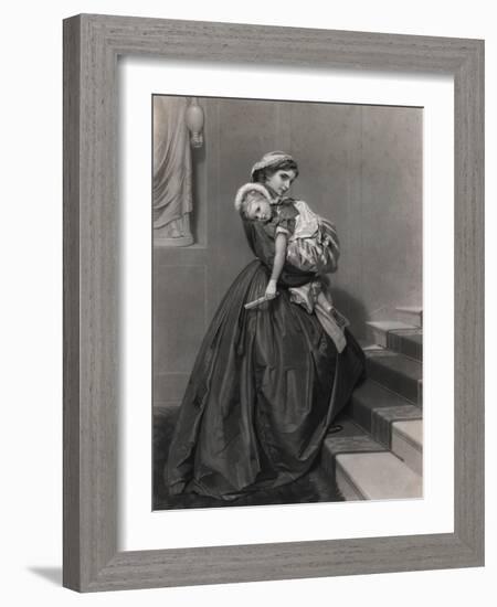 Returning from the Ball-James Hayllar-Framed Giclee Print