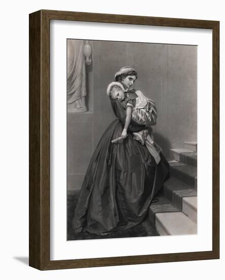 Returning from the Ball-James Hayllar-Framed Giclee Print