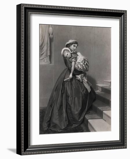 Returning from the Ball-James Hayllar-Framed Giclee Print