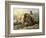 Returning from the Hill, 1868-Richard Ansdell-Framed Giclee Print