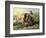 Returning from the Hill, 1868-Richard Ansdell-Framed Giclee Print