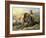 Returning from the Hill, 1868-Richard Ansdell-Framed Giclee Print