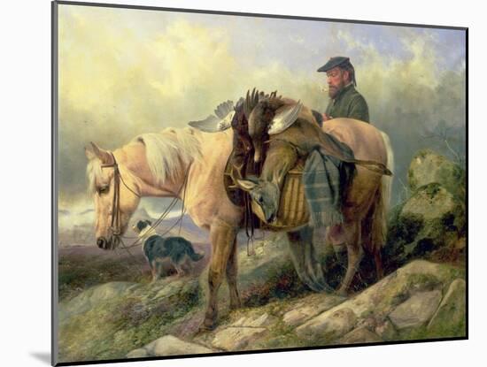 Returning from the Hill, 1868-Richard Ansdell-Mounted Giclee Print