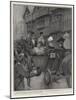 Returning from the Thanksgiving Service in St Paul's, the Procession Passing Staple Inn-William T. Maud-Mounted Giclee Print