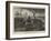 Returning Home from Ploughing-Jules Veyrassat-Framed Giclee Print