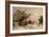 Returning Home in Winter-Thomas Smythe-Framed Giclee Print