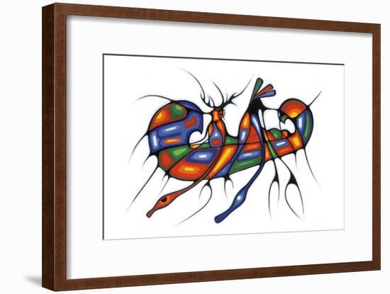 Returning Home-Cecil Youngfox-Framed Art Print