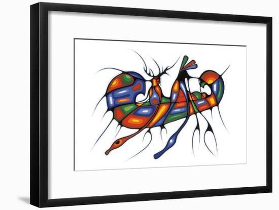 Returning Home-Cecil Youngfox-Framed Art Print