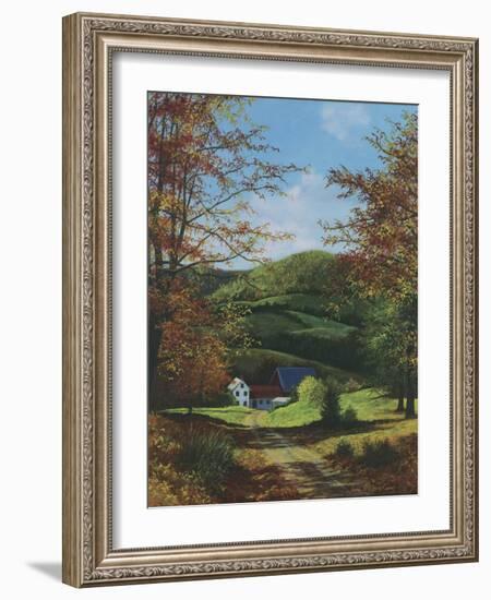 Returning Home-Lene Alston Casey-Framed Art Print