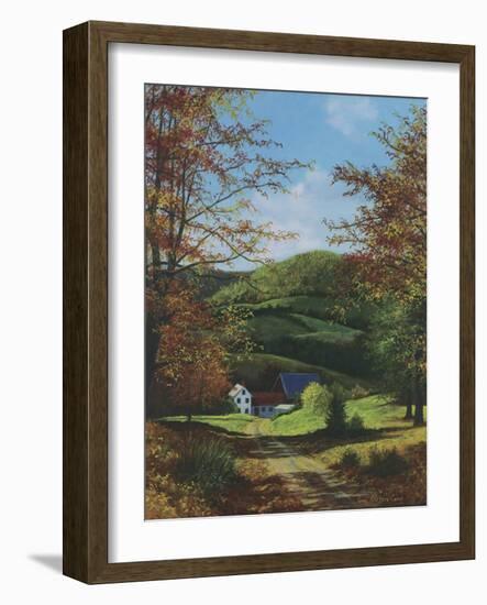 Returning Home-Lene Alston Casey-Framed Art Print