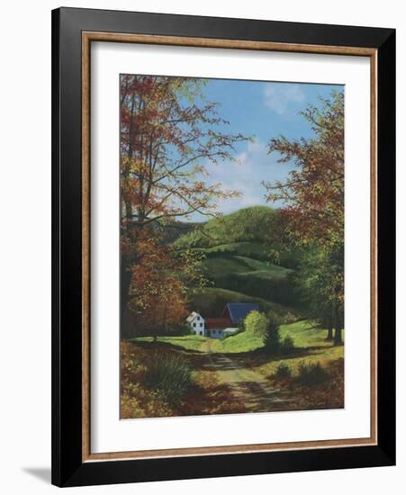 Returning Home-Lene Alston Casey-Framed Art Print