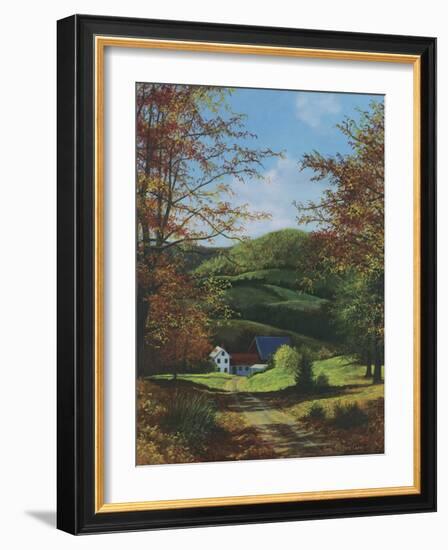 Returning Home-Lene Alston Casey-Framed Art Print