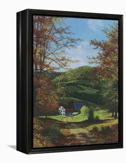 Returning Home-Lene Alston Casey-Framed Stretched Canvas