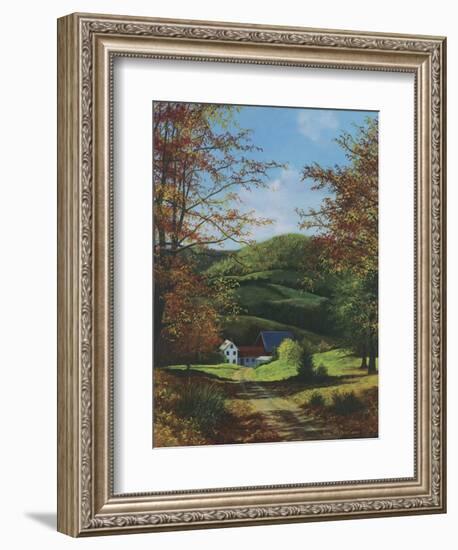 Returning Home-Lene Alston Casey-Framed Art Print