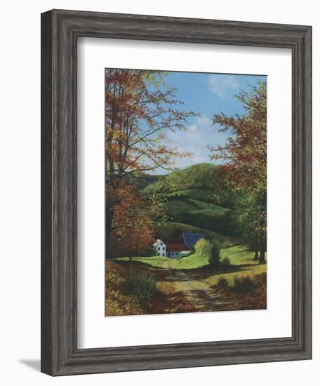 Returning Home-Lene Alston Casey-Framed Art Print