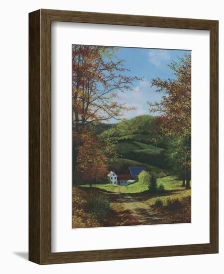 Returning Home-Lene Alston Casey-Framed Art Print