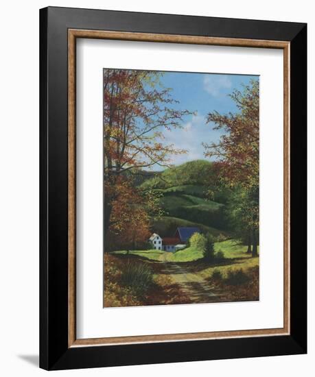 Returning Home-Lene Alston Casey-Framed Art Print