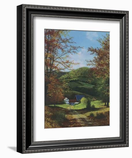 Returning Home-Lene Alston Casey-Framed Art Print