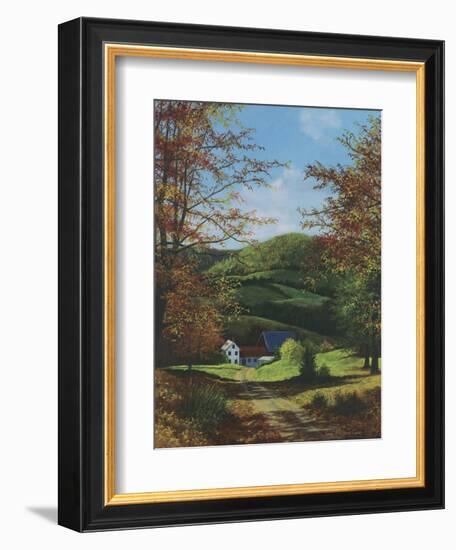 Returning Home-Lene Alston Casey-Framed Art Print