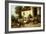 Returning Home-Charles Emile Jacque-Framed Giclee Print