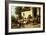 Returning Home-Charles Emile Jacque-Framed Giclee Print