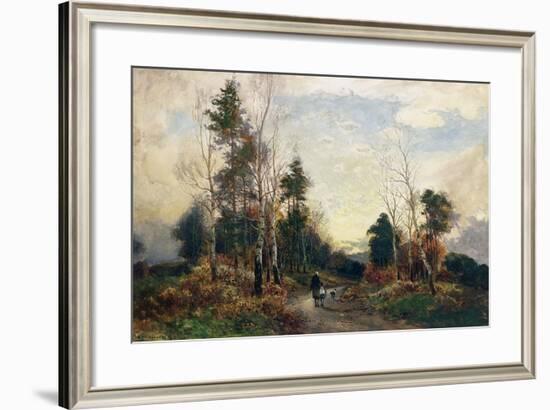Returning Home-William Manners-Framed Giclee Print
