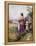 Returning Home-Myles Birket Foster-Framed Premier Image Canvas