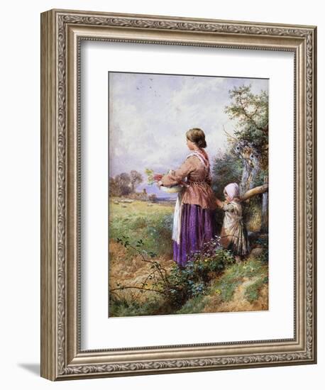 Returning Home-Myles Birket Foster-Framed Giclee Print