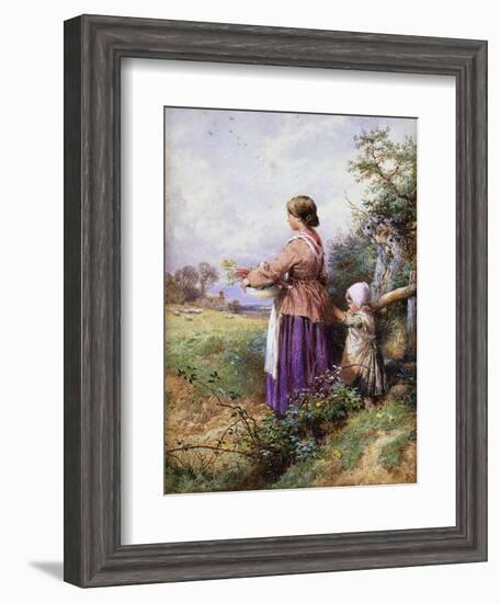 Returning Home-Myles Birket Foster-Framed Giclee Print