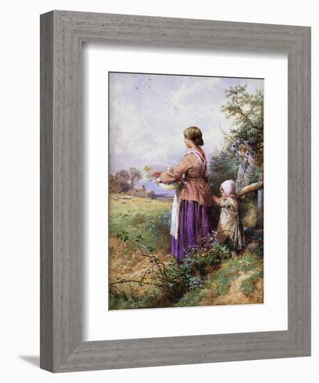 Returning Home-Myles Birket Foster-Framed Giclee Print