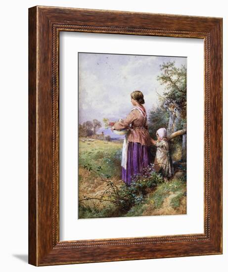 Returning Home-Myles Birket Foster-Framed Giclee Print