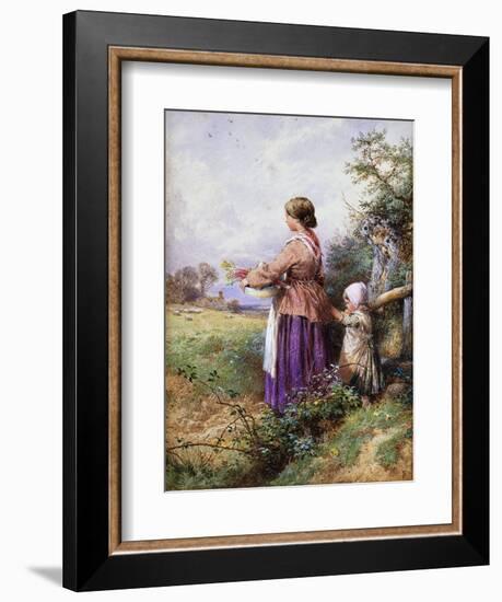 Returning Home-Myles Birket Foster-Framed Giclee Print