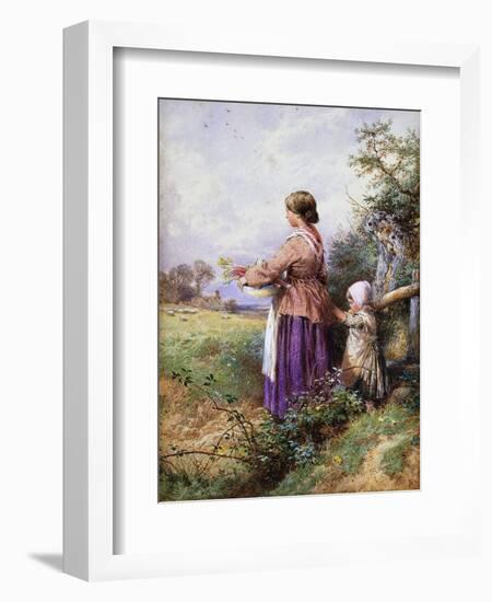 Returning Home-Myles Birket Foster-Framed Giclee Print