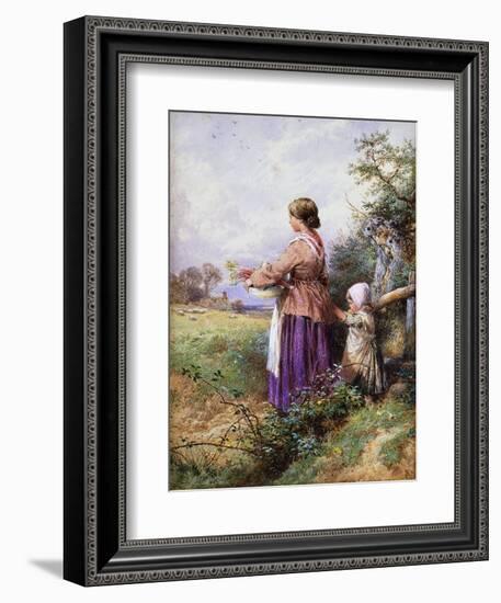 Returning Home-Myles Birket Foster-Framed Giclee Print