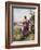 Returning Home-Myles Birket Foster-Framed Giclee Print