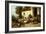 Returning Home-Charles Emile Jacque-Framed Giclee Print