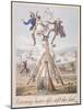 Returning Justice Lifts Aloft Her Scale, 1821-Theodore Lane-Mounted Giclee Print