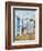 Returning the Blades-Timothy Easton-Framed Giclee Print