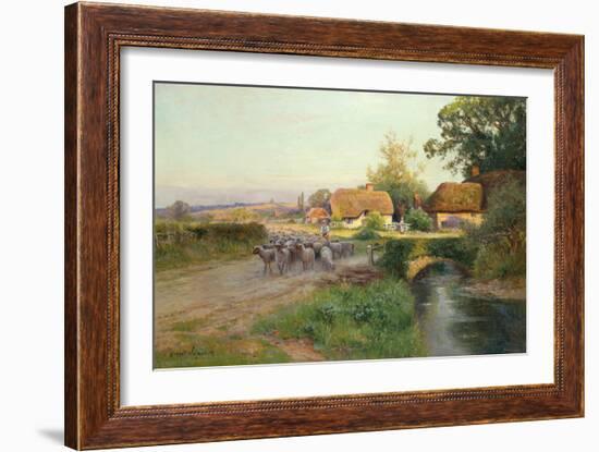 Returning to the Fold-Ernest Walbourn-Framed Giclee Print