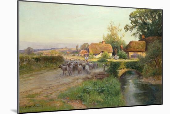 Returning to the Fold-Ernest Walbourn-Mounted Giclee Print