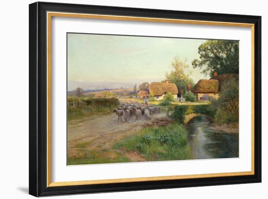 Returning to the Fold-Ernest Walbourn-Framed Giclee Print