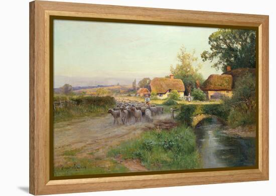 Returning to the Fold-Ernest Walbourn-Framed Premier Image Canvas