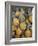 Reunion Island, St-Paul, Seafront Market, Pineapples-Walter Bibikow-Framed Photographic Print