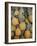 Reunion Island, St-Paul, Seafront Market, Pineapples-Walter Bibikow-Framed Photographic Print