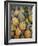 Reunion Island, St-Paul, Seafront Market, Pineapples-Walter Bibikow-Framed Photographic Print