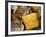 Reunion-made handbags, Seafront Market, St-Paul, Reunion Island, France-Walter Bibikow-Framed Photographic Print