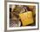 Reunion-made handbags, Seafront Market, St-Paul, Reunion Island, France-Walter Bibikow-Framed Photographic Print