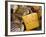 Reunion-made handbags, Seafront Market, St-Paul, Reunion Island, France-Walter Bibikow-Framed Photographic Print