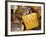 Reunion-made handbags, Seafront Market, St-Paul, Reunion Island, France-Walter Bibikow-Framed Photographic Print