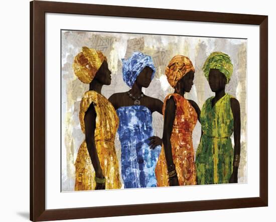 Reunion-Mark Chandon-Framed Giclee Print